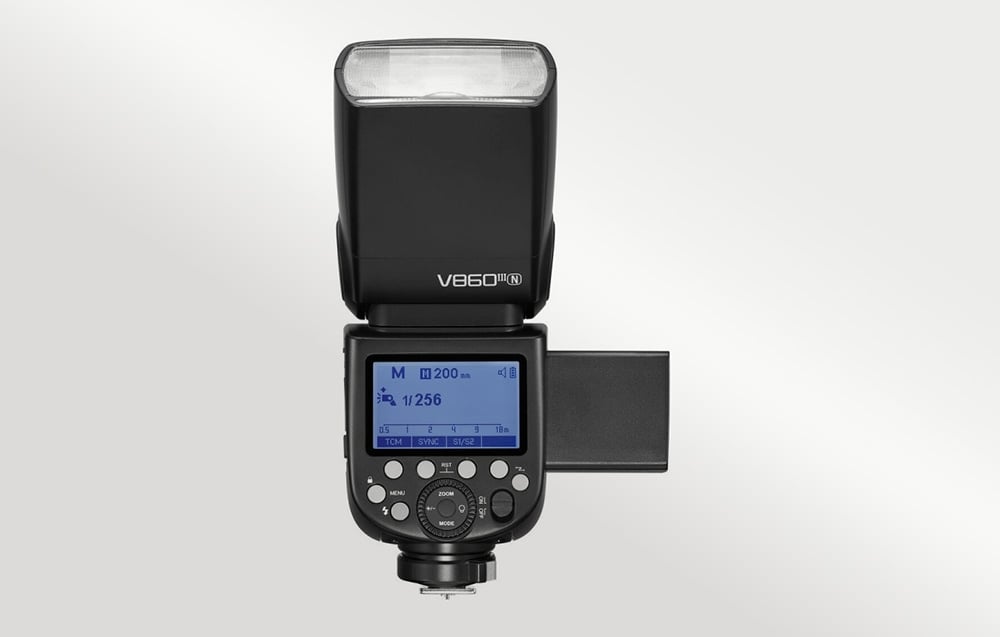Godox V860III Nikon aprašymas - Prekės nuotrauka