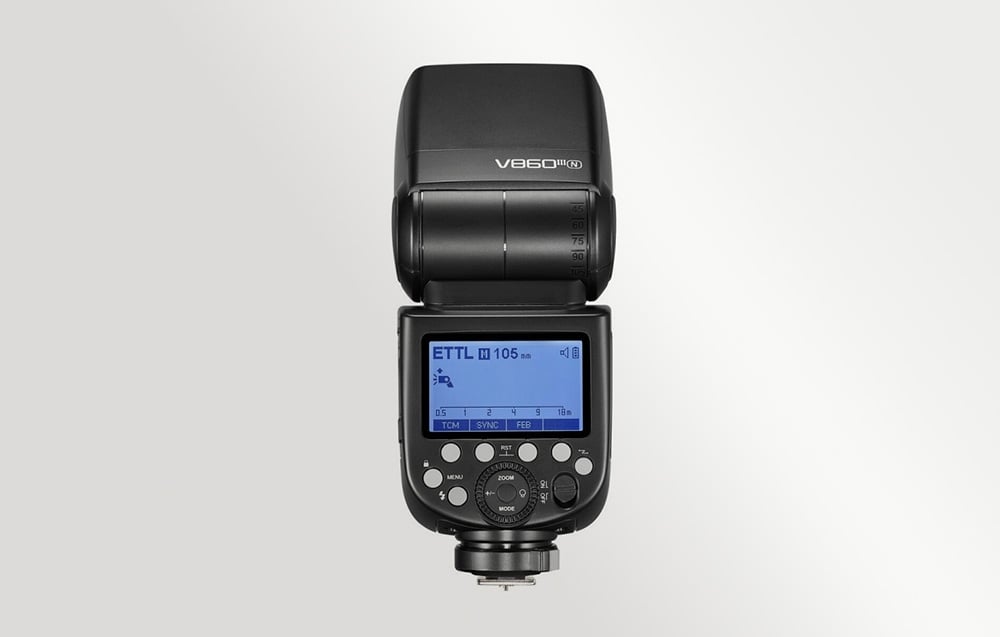 Godox V860III Nikon aprašymas - Prekės nuotrauka