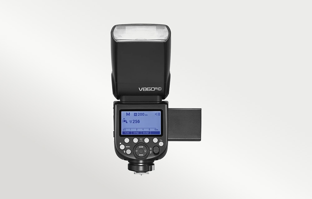 Godox Speedlite V860III Oly/Pan aprašymas - Prekės nuotrauka Godox Speedlite V860III Oly/Pan aprašymas - Prekės nuotrauka