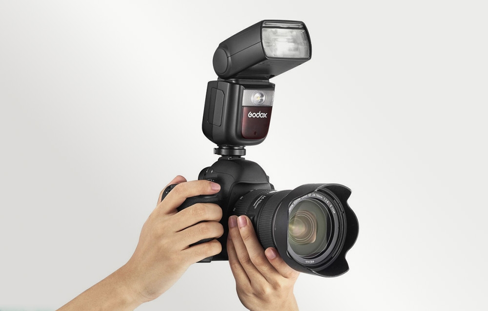 Godox Speedlite V860III Oly/Pan aprašymas - Prekės nuotrauka Godox Speedlite V860III Oly/Pan aprašymas - Prekės nuotrauka