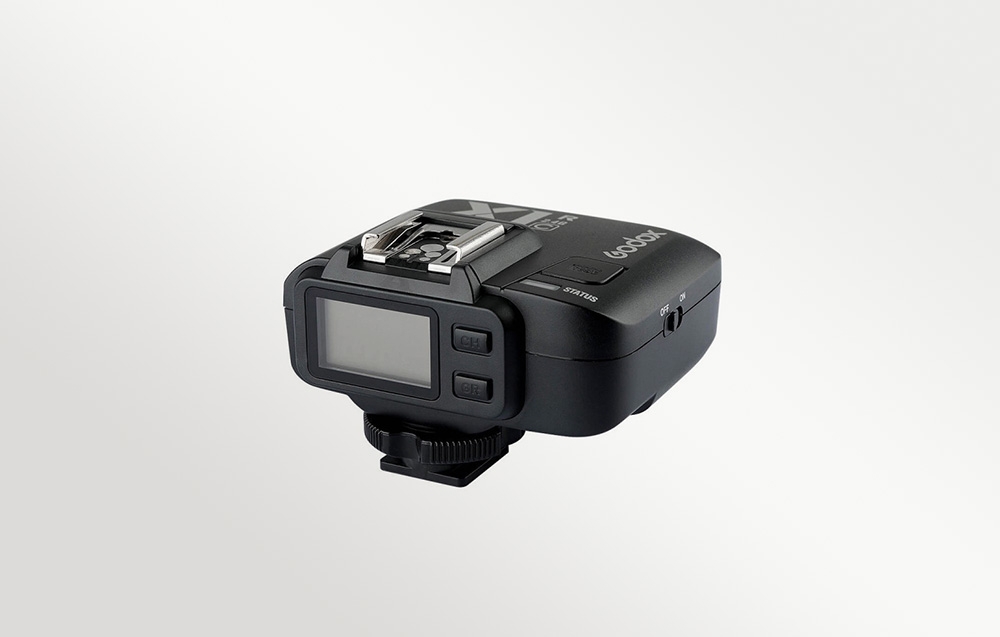 Blykstės išleidėjas - Godox X1 imtuvas Canon, belaidis TTL, 100m nuotolis, LCD ekranas aprašymas - Prekės nuotrauka