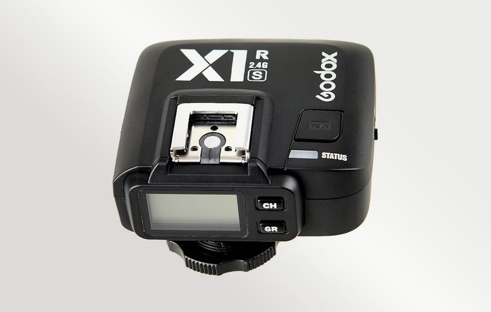 GODOX X1R TTL Remote Trigger for Sony aprašymas - Prekės nuotrauka