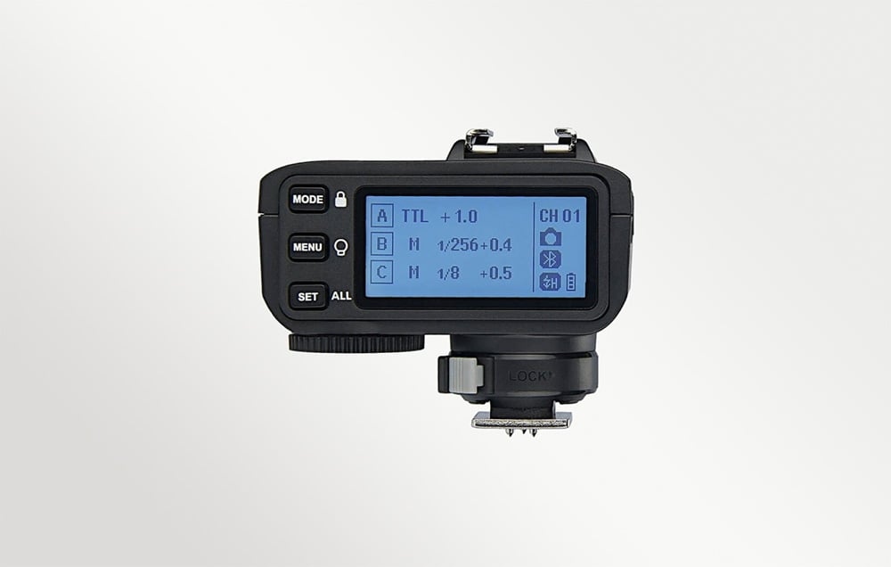 Godox siųstuvas X2T TTL Canon aprašymas - Prekės nuotrauka