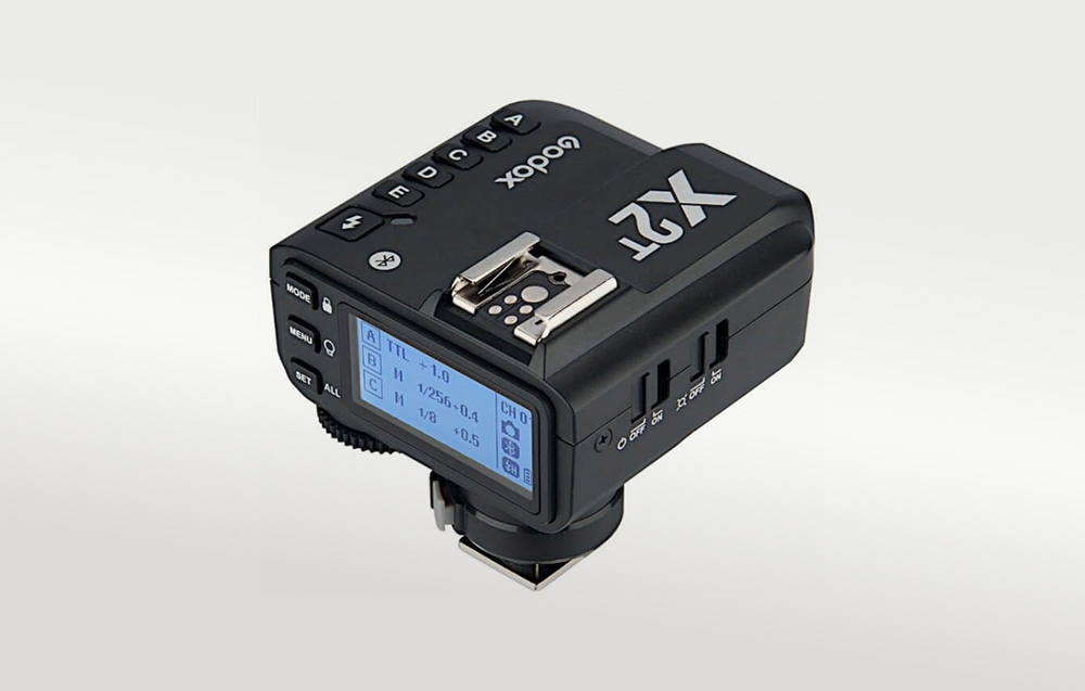 Godox siųstuvas X2T TTL Olympus / Panasonic aprašymas - Prekės nuotrauka