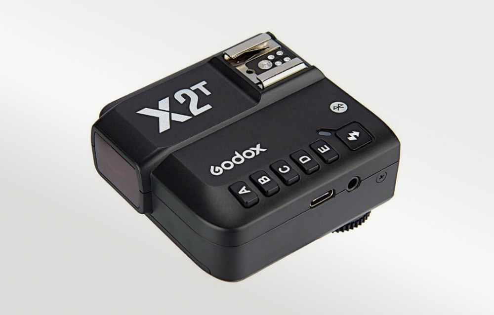 Godox siųstuvas X2T TTL Olympus / Panasonic aprašymas - Prekės nuotrauka
