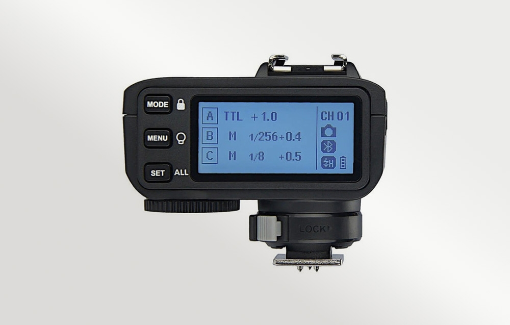 Godox siųstuvas X2T TTL Olympus / Panasonic aprašymas - Prekės nuotrauka