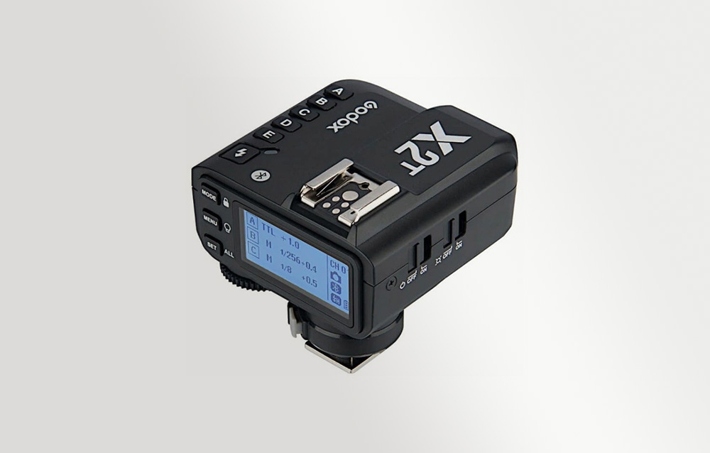 Godox siųstuvas X2T TTL Sony aprašymas - Prekės nuotrauka