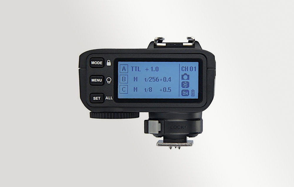 Godox siųstuvas X2T TTL Sony aprašymas - Prekės nuotrauka