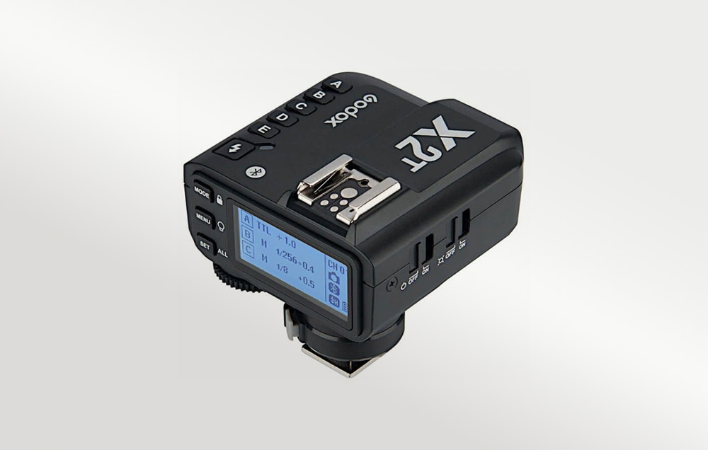 Godox paleidėjas X2T TTL Fuji X aprašymas - Prekės nuotrauka