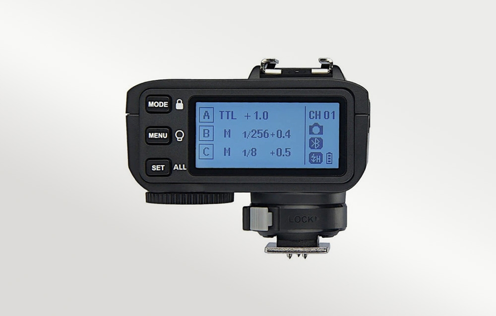 Godox paleidėjas X2T TTL Fuji X aprašymas - Prekės nuotrauka