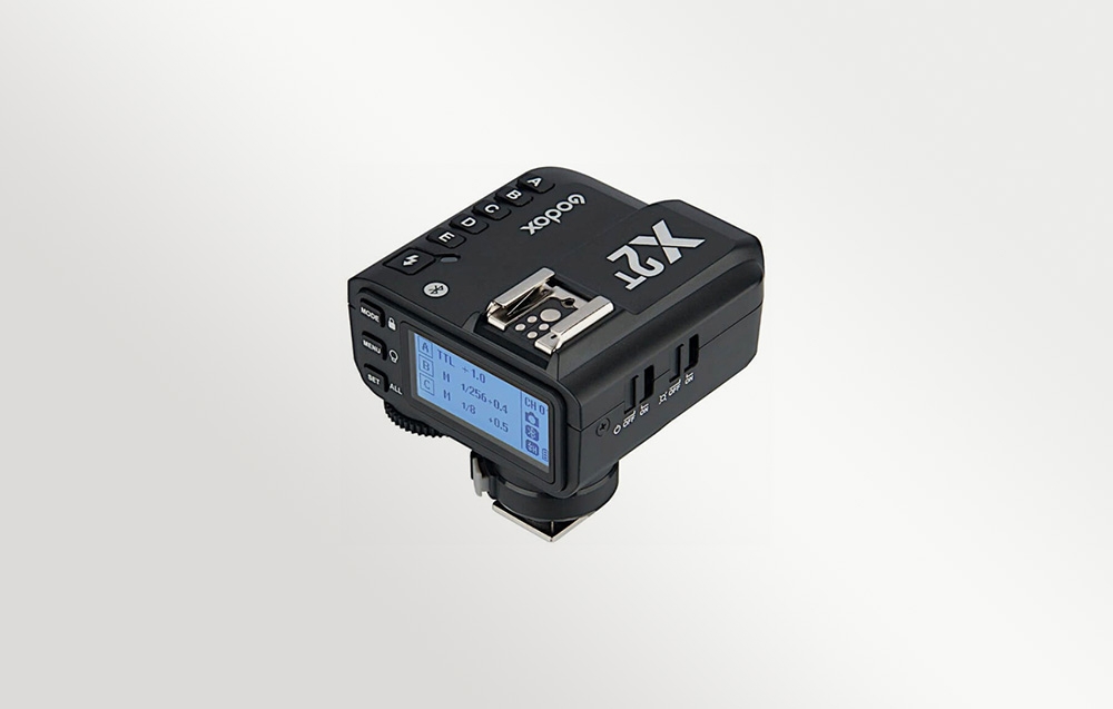 Godox transmitter X2T TTL Nikon aprašymas - Prekės nuotrauka