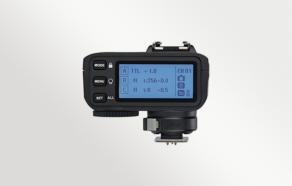Godox transmitter X2T TTL Nikon aprašymas - Prekės nuotrauka