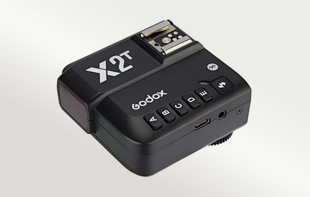 Godox transmitter X2T TTL Pentax aprašymas - Prekės nuotrauka
