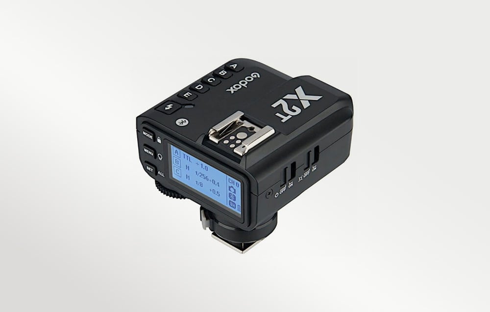 Godox transmitter X2T TTL Pentax aprašymas - Prekės nuotrauka