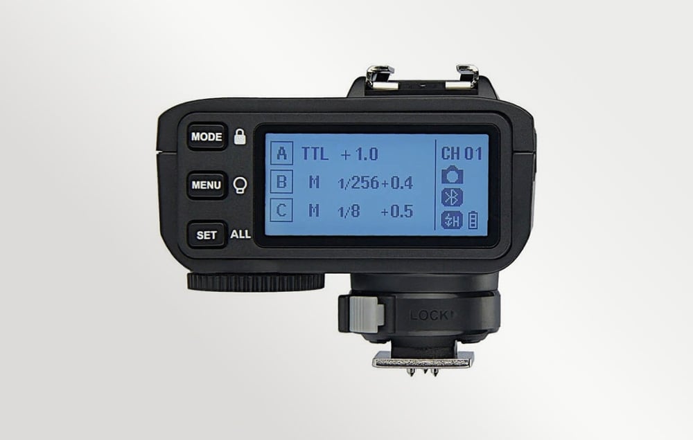 Godox transmitter X2T TTL Pentax aprašymas - Prekės nuotrauka