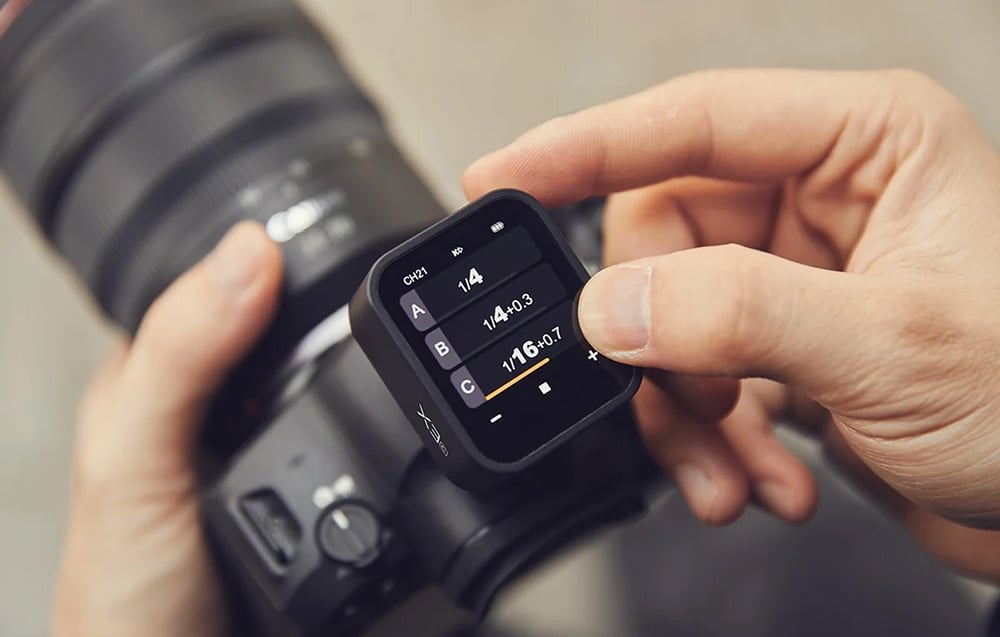 Godox X3 TTL belaidis blykstės paleidiklis „Canon“ aprašymas - Prekės nuotrauka