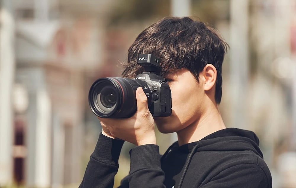 Godox X3 TTL belaidis blykstės paleidiklis „Canon“ aprašymas - Prekės nuotrauka