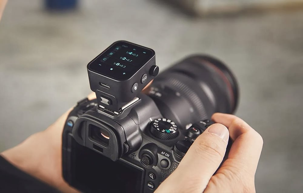 Godox X3 TTL belaidis blykstės paleidiklis „Canon“ aprašymas - Prekės nuotrauka