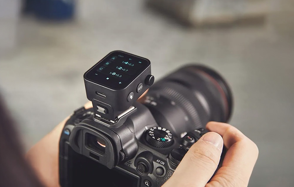 „Godox X3 TTL“ belaidės blykstės paleidiklis „Fujifilm“. aprašymas - Prekės nuotrauka