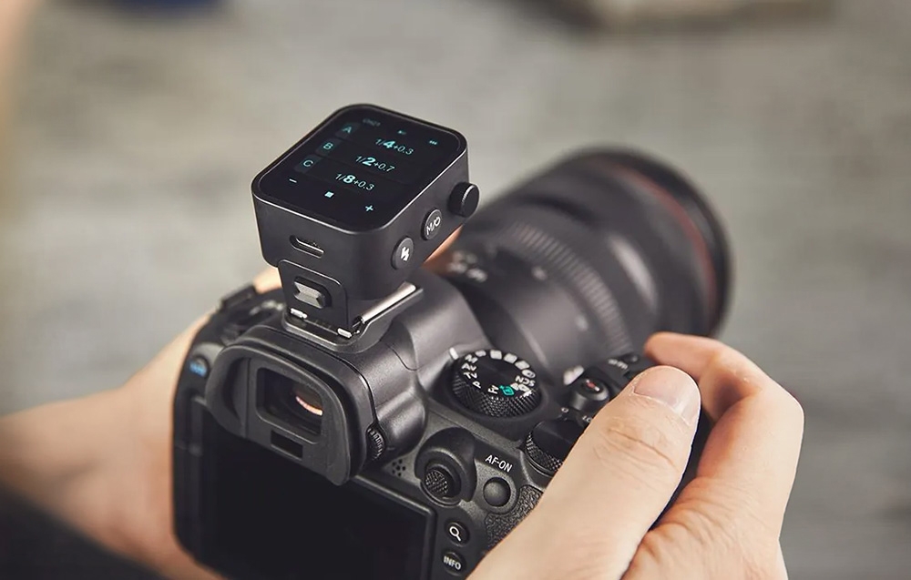 Godox X3 TTL belaidis blykstės paleidiklis Nikon aprašymas - Prekės nuotrauka