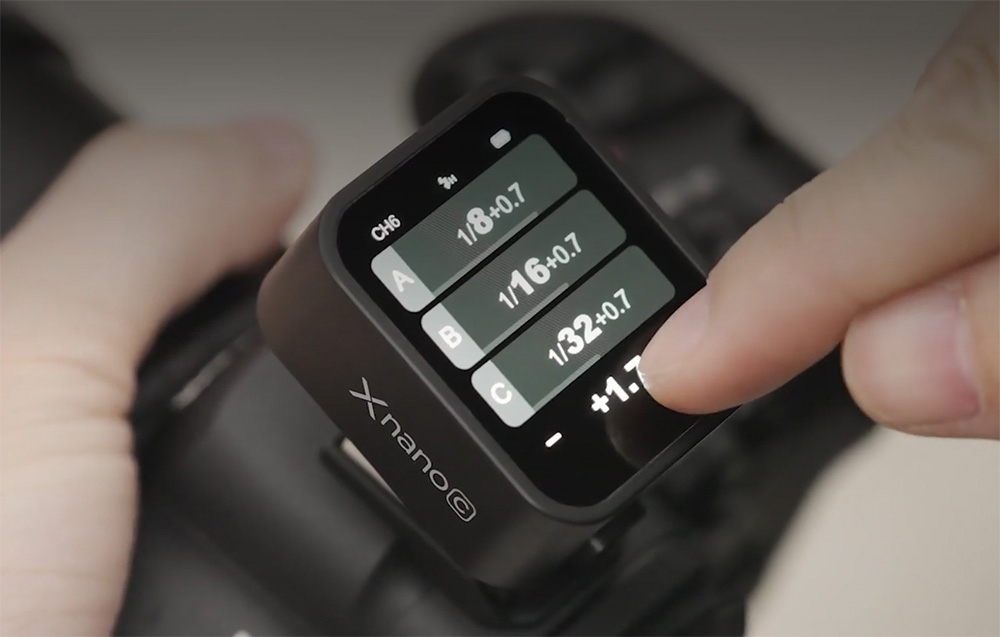 „Godox X3 TTL“ belaidė blykstės paleidimo OM sistema aprašymas - Prekės nuotrauka