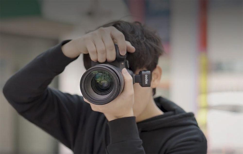 „Godox X3 TTL“ belaidė blykstės paleidimo OM sistema aprašymas - Prekės nuotrauka