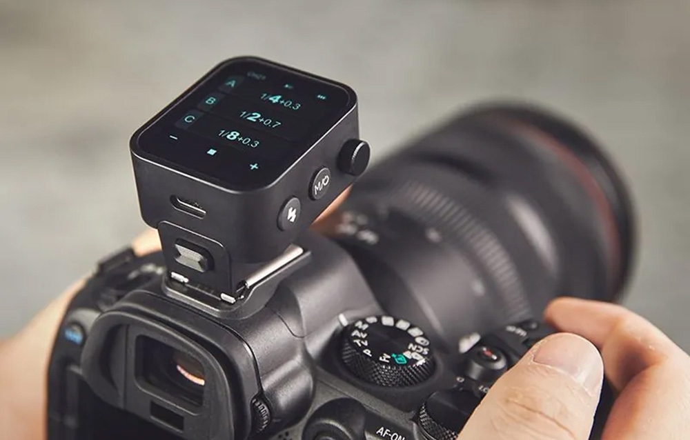 „Godox X3 TTL“ belaidės blykstės paleidiklis „Sony“. aprašymas - Prekės nuotrauka