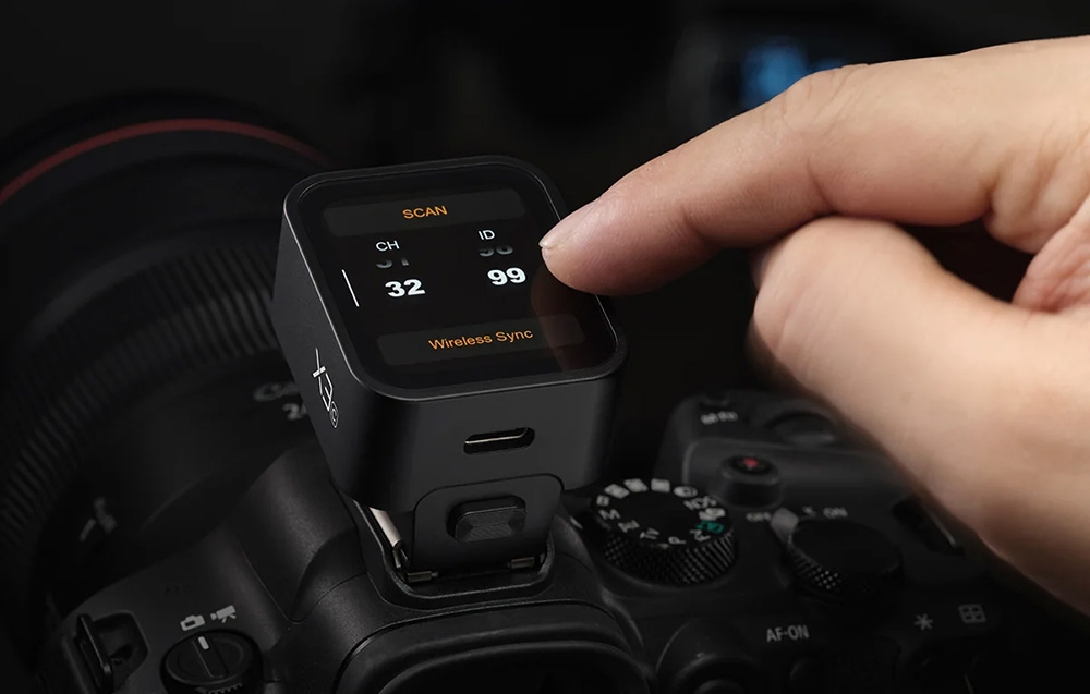 „Godox X3 TTL“ belaidės blykstės paleidiklis „Sony“. aprašymas - Prekės nuotrauka