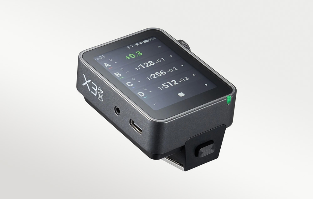 Godox X3Pro N 2.4G Touch Screen TTL Trigger Transmitter For Nikon aprašymas - Prekės nuotrauka