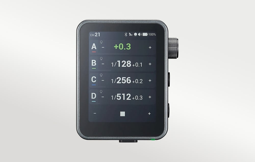 „Godox X3Pro O 2.4G“ jutiklinio ekrano TTL siųstuvas, skirtas „Olympus“ ir „Panasonic“ aprašymas - Prekės nuotrauka