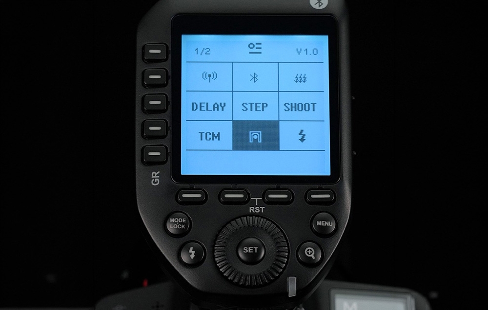 GODOX XproII TTL Flash Trigger for Sony aprašymas - Prekės nuotrauka