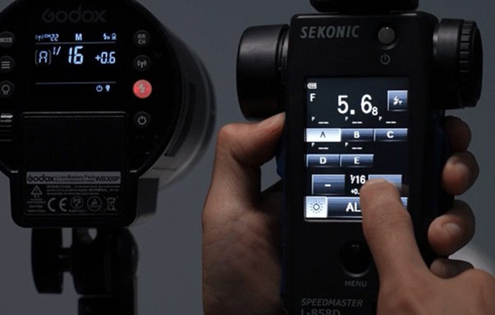 GODOX XproII TTL Flash Trigger for Sony aprašymas - Prekės nuotrauka