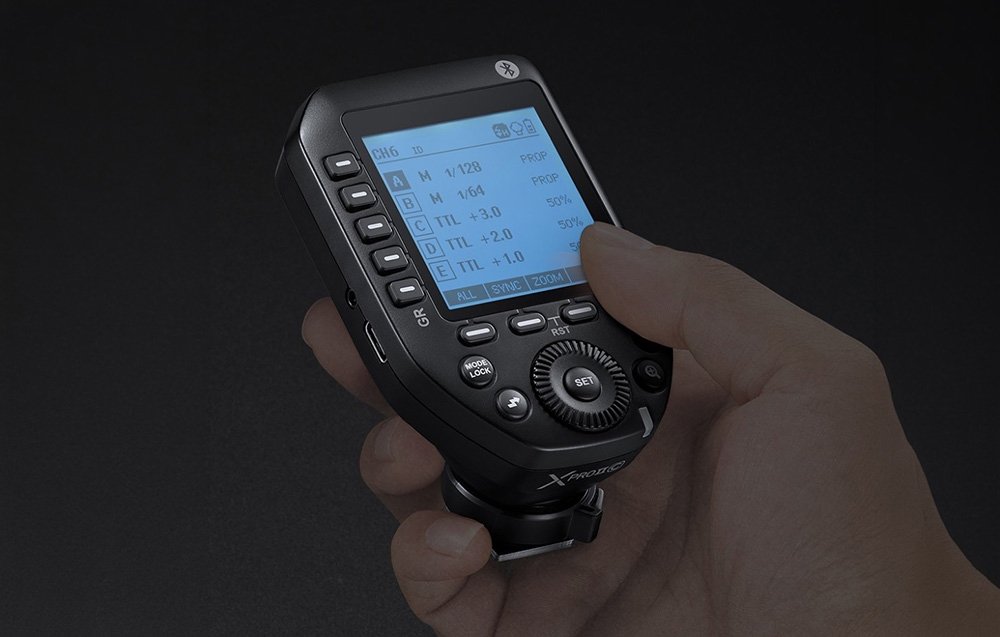 GODOX XproII TTL Flash Trigger for Sony aprašymas - Prekės nuotrauka