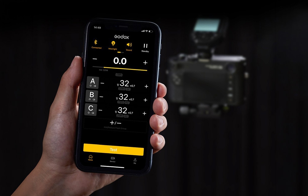 GODOX XproII TTL Flash Trigger for Sony aprašymas - Prekės nuotrauka