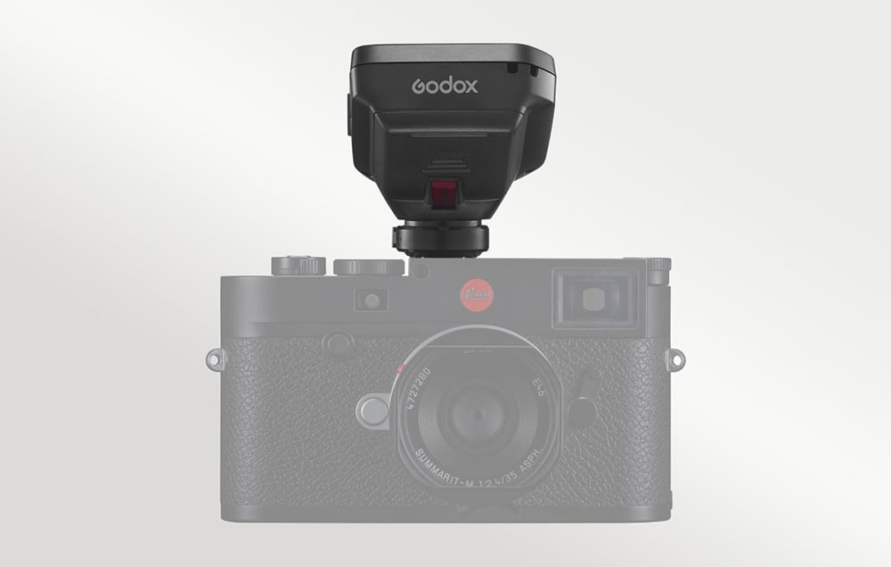 Leica Blykstės išleidėjas - Godox X PRO II siųstuvas (TTL, HSS, 32 kanalai, 16 grupių) aprašymas - Prekės nuotrauka
