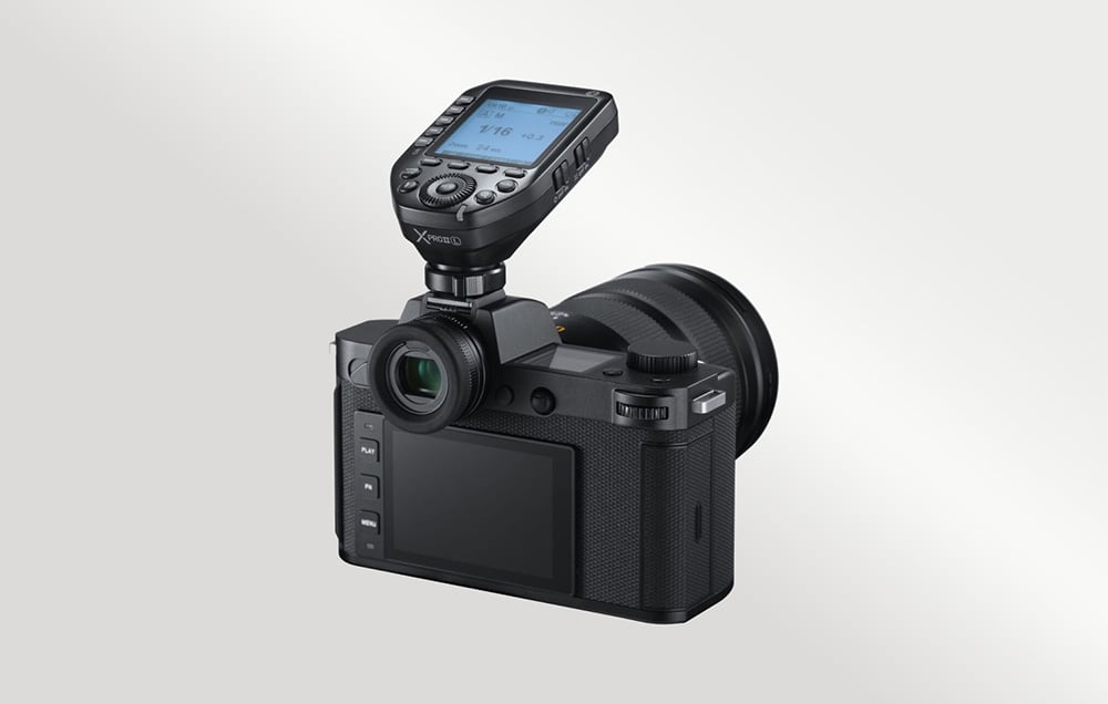 Leica Blykstės išleidėjas - Godox X PRO II siųstuvas (TTL, HSS, 32 kanalai, 16 grupių) aprašymas - Prekės nuotrauka