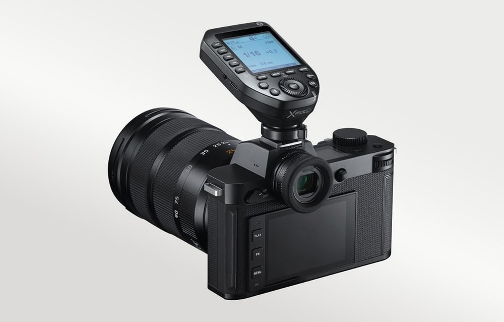Leica Blykstės išleidėjas - Godox X PRO II siųstuvas (TTL, HSS, 32 kanalai, 16 grupių) aprašymas - Prekės nuotrauka