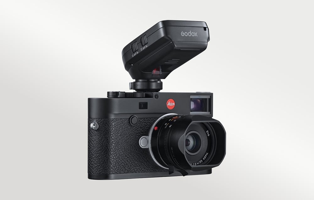 Leica Blykstės išleidėjas - Godox X PRO II siųstuvas (TTL, HSS, 32 kanalai, 16 grupių) aprašymas - Prekės nuotrauka