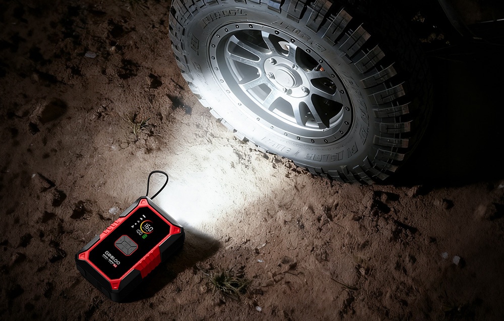 GOOLOO A5 2-in-1 Jump Starter with Compressor aprašymas - Prekės nuotrauka