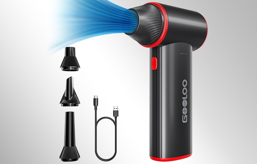 GOOLOO F3 Electric Blower aprašymas - Prekės nuotrauka