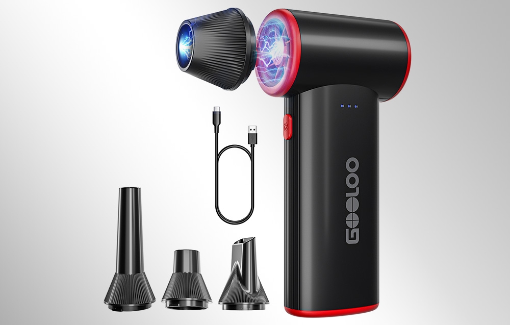 GOOLOO F3 Electric Blower aprašymas - Prekės nuotrauka