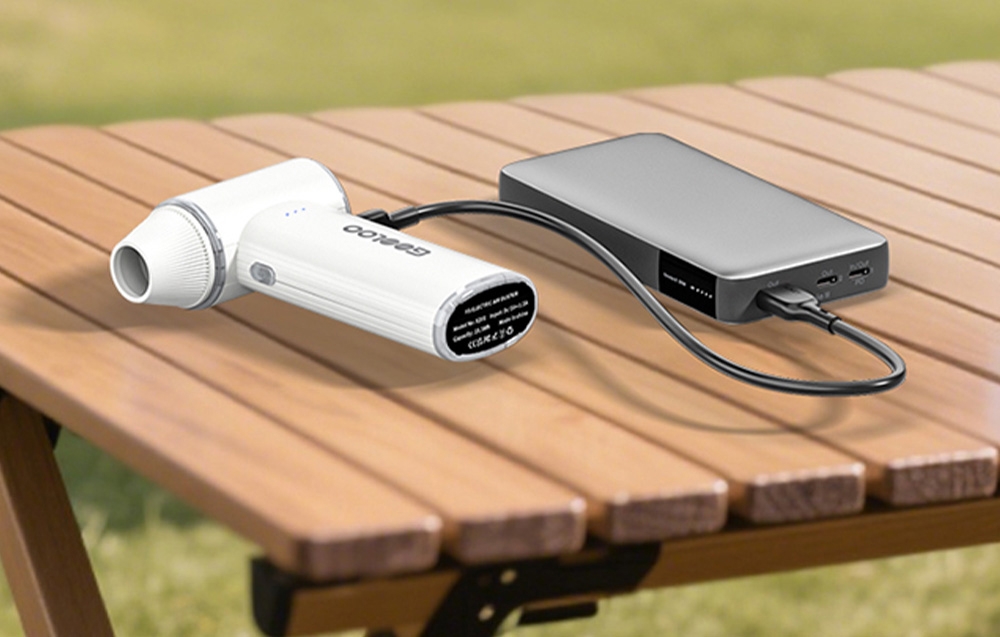 GOOLOO F3 Electric Blower (Baltas) aprašymas - Prekės nuotrauka