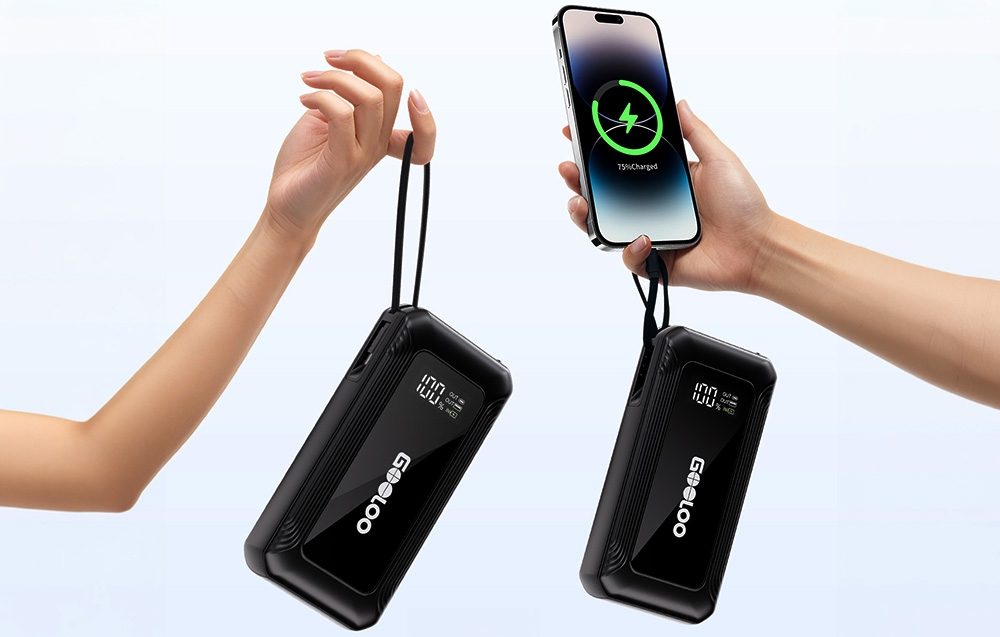 GOOLOO G7 44.4Wh Jump Starter aprašymas - Prekės nuotrauka