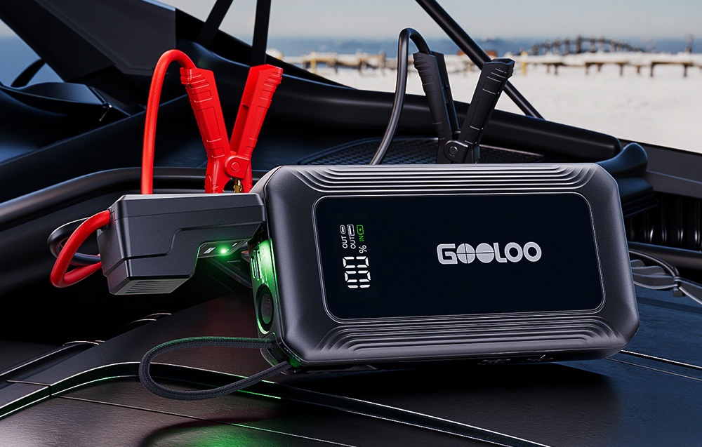 GOOLOO G7 44.4Wh Jump Starter aprašymas - Prekės nuotrauka