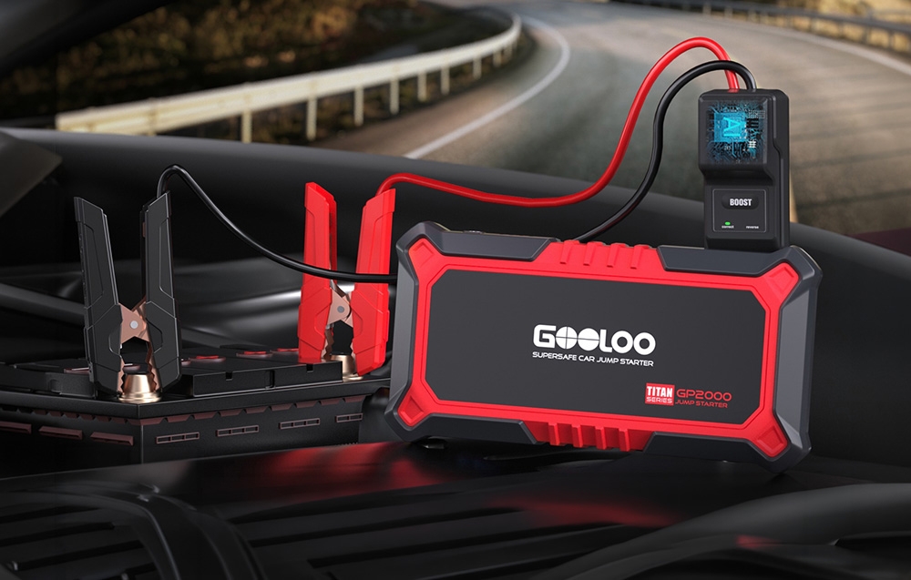 GOOLOO GP2000 37Wh Jump Starter aprašymas - Prekės nuotrauka