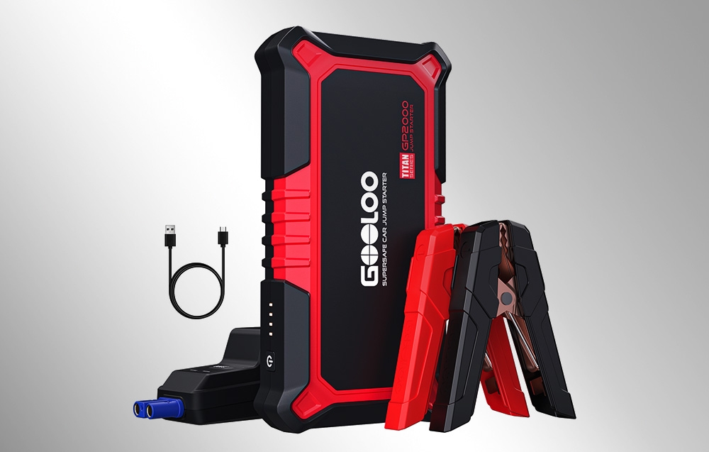 GOOLOO GP2000 37Wh Jump Starter aprašymas - Prekės nuotrauka