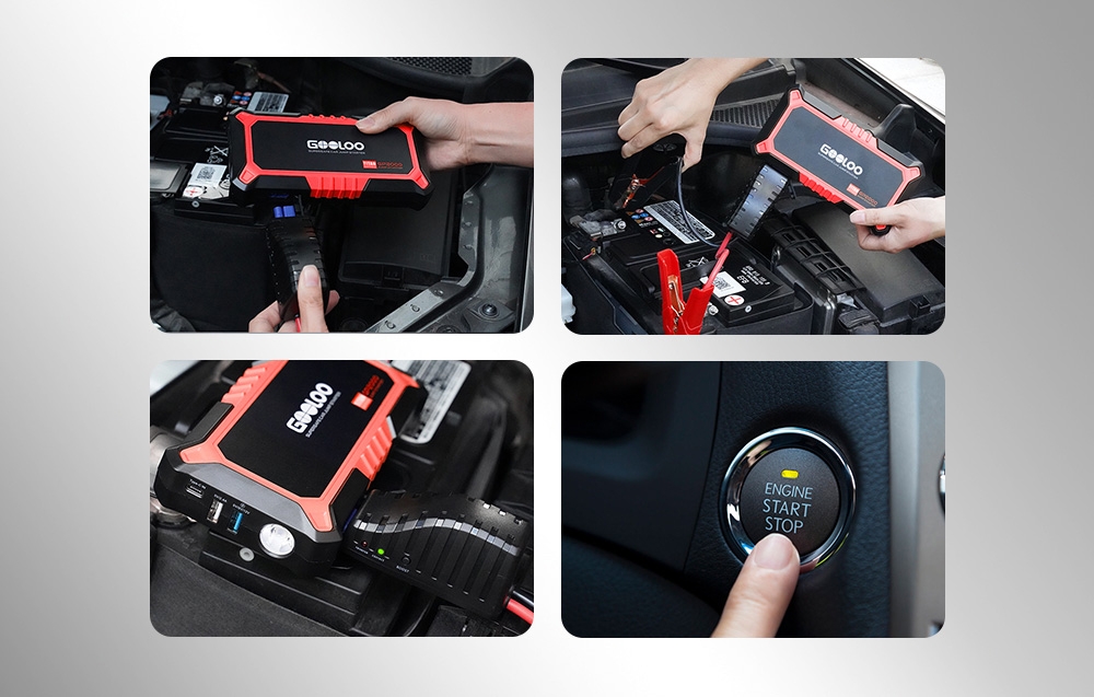 GOOLOO GP2000 37Wh Jump Starter aprašymas - Prekės nuotrauka