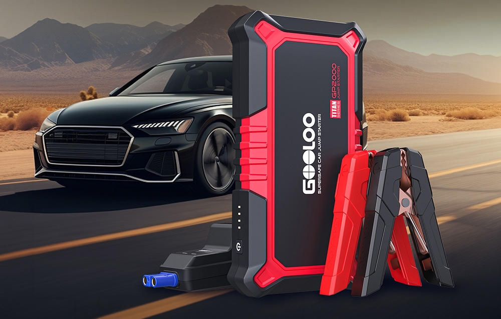 GOOLOO GP2000 37Wh Jump Starter aprašymas - Prekės nuotrauka