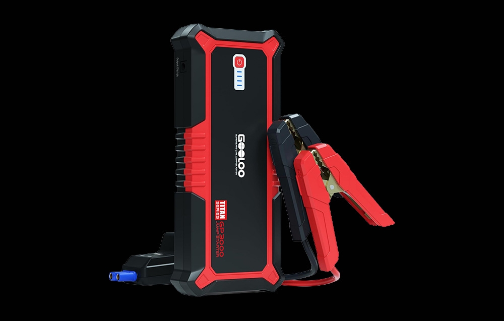 GOOLOO GP3000 59.2Wh Jump Starter aprašymas - Prekės nuotrauka