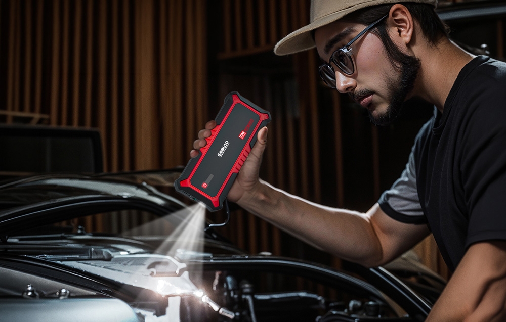 GOOLOO GP3000 59.2Wh Jump Starter aprašymas - Prekės nuotrauka